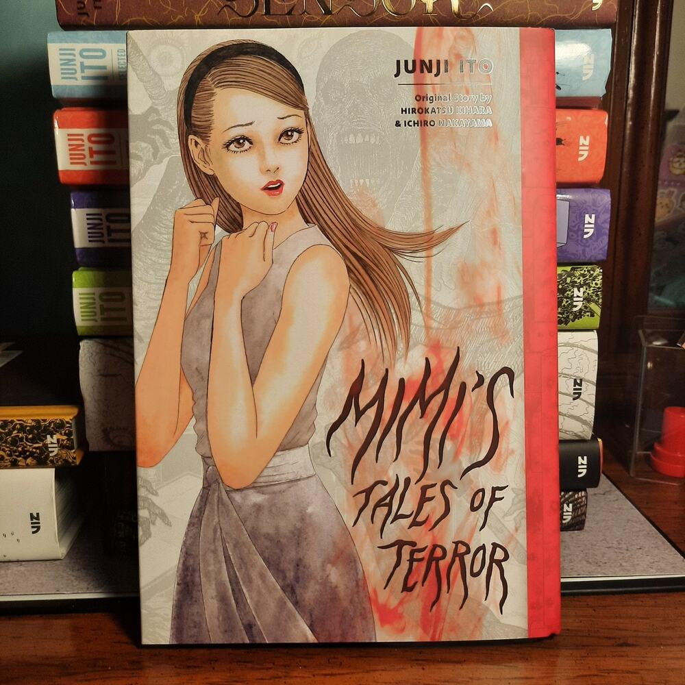 📚 Mimi's Tales of Terror Junji Ito Horror Official English Manga 9781974738519